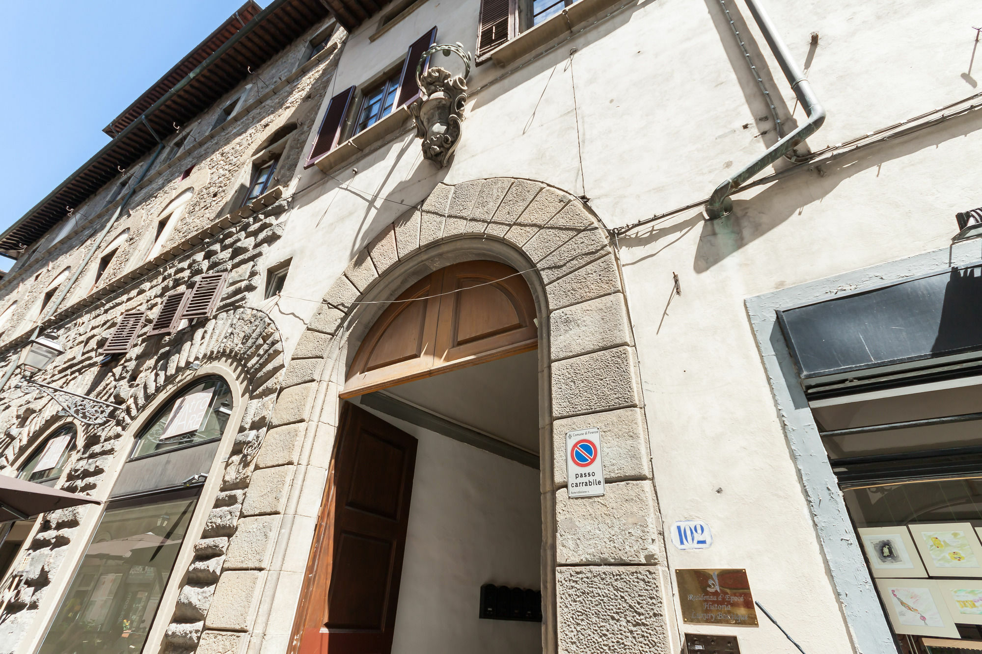 Residenza D'Epoca Historia Luxury Boutique Hotel Florence Buitenkant foto