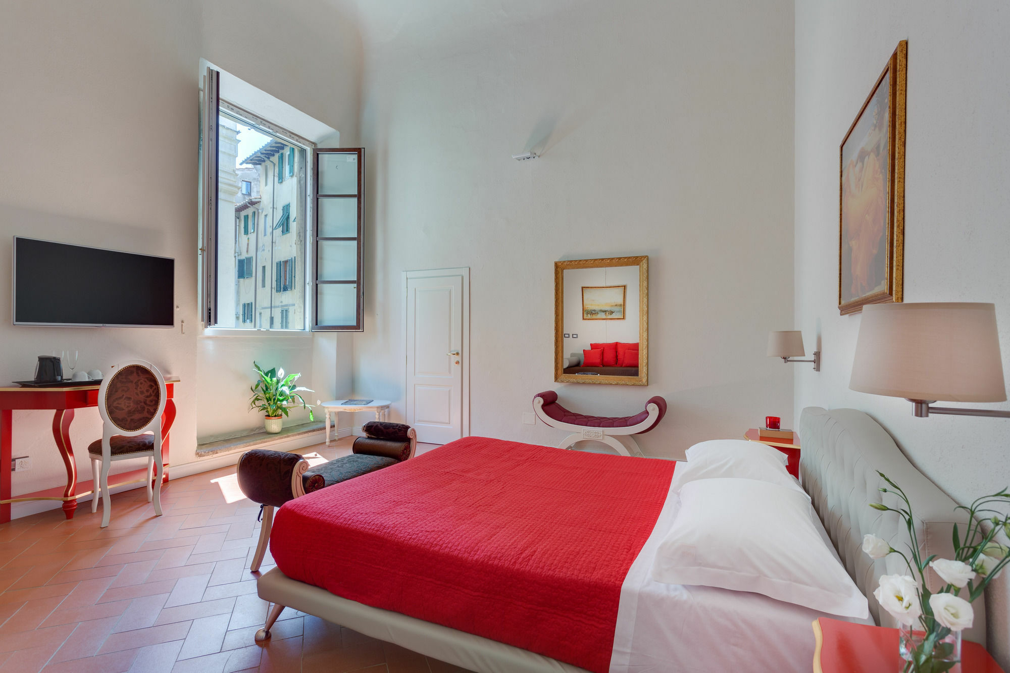 Residenza D'Epoca Historia Luxury Boutique Hotel Florence Buitenkant foto