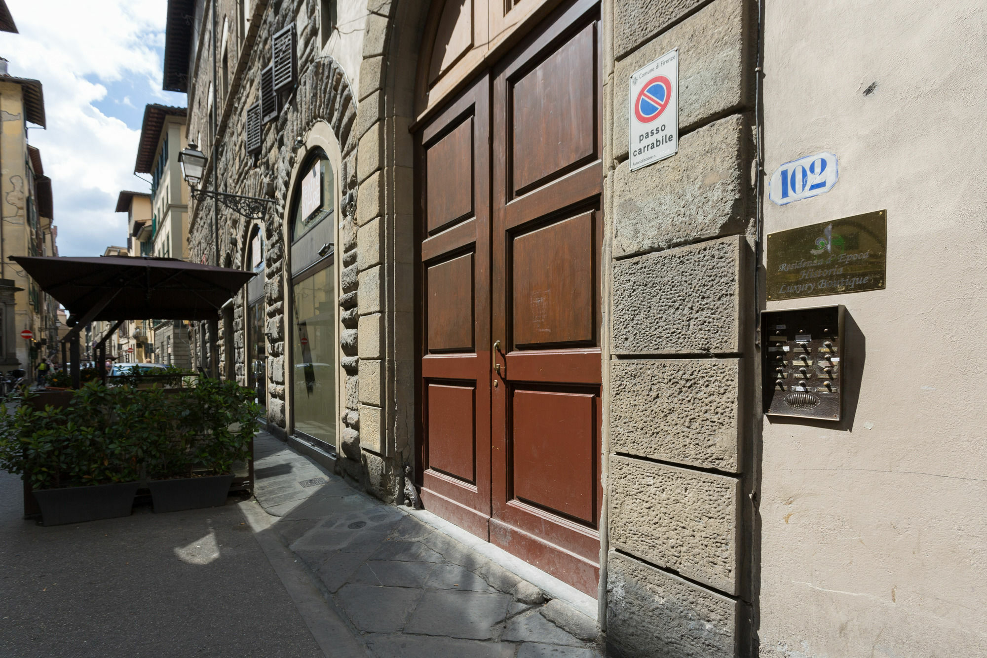 Residenza D'Epoca Historia Luxury Boutique Hotel Florence Buitenkant foto
